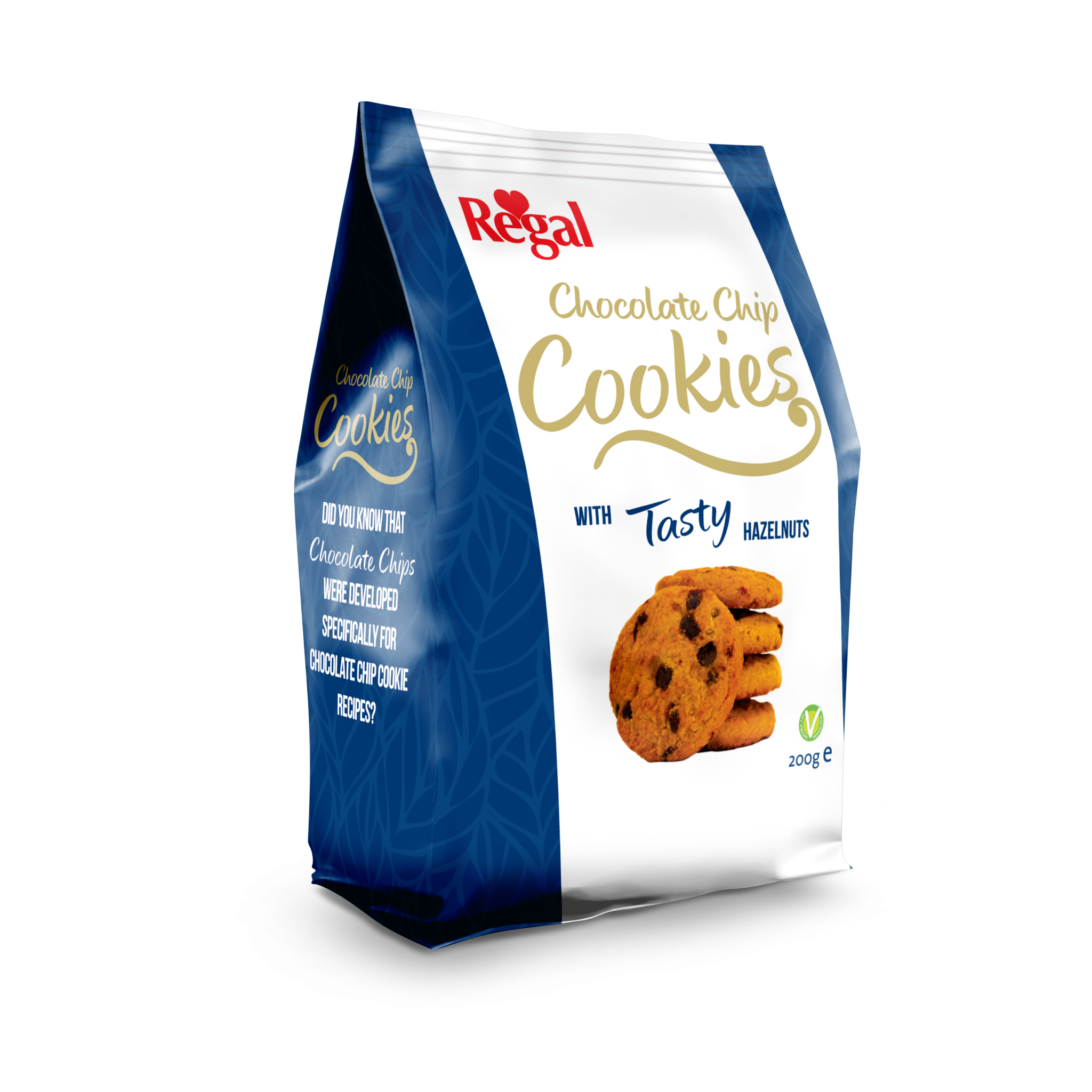 Chocolate Chip Hazelnut Cookies | Rimus Group